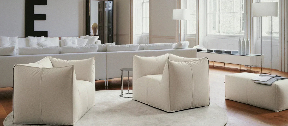 B&B Italia Outdoor Sofa in Dubai Villa
