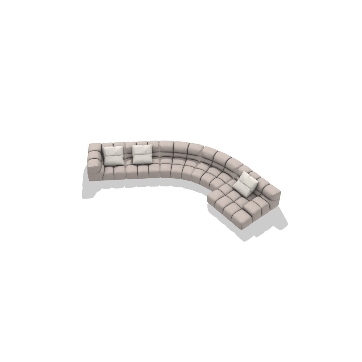 Tufty-Time 20 inc. 5 Back Cushion