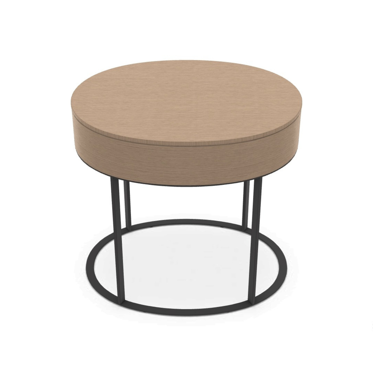 Amphora Night Table (Painted Frame)