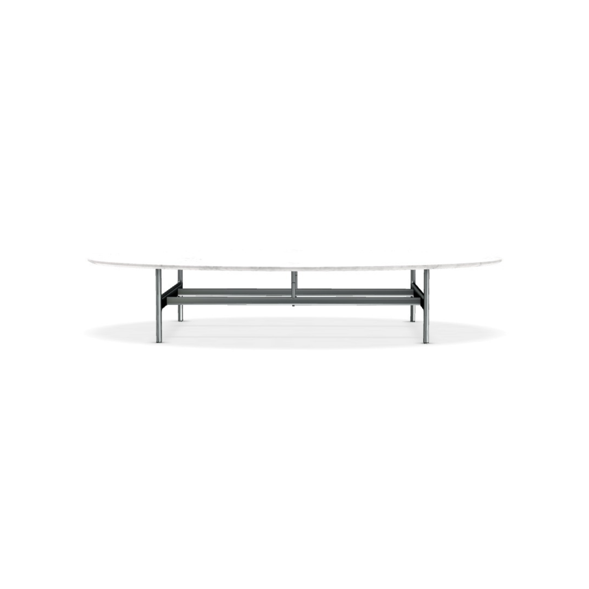 Diesis Oval Low Table