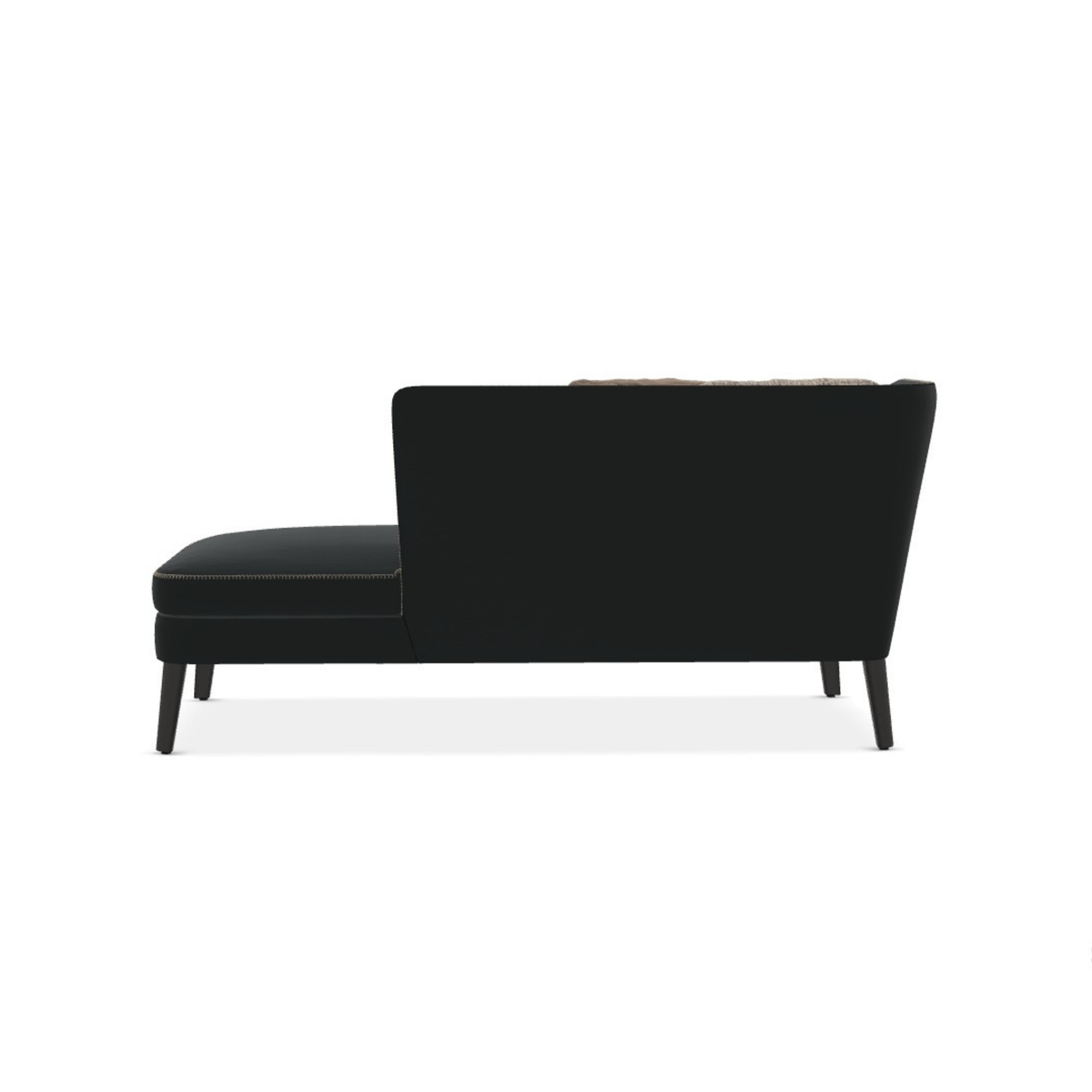 Febo Left Dormeuse including 1 Back Cushion