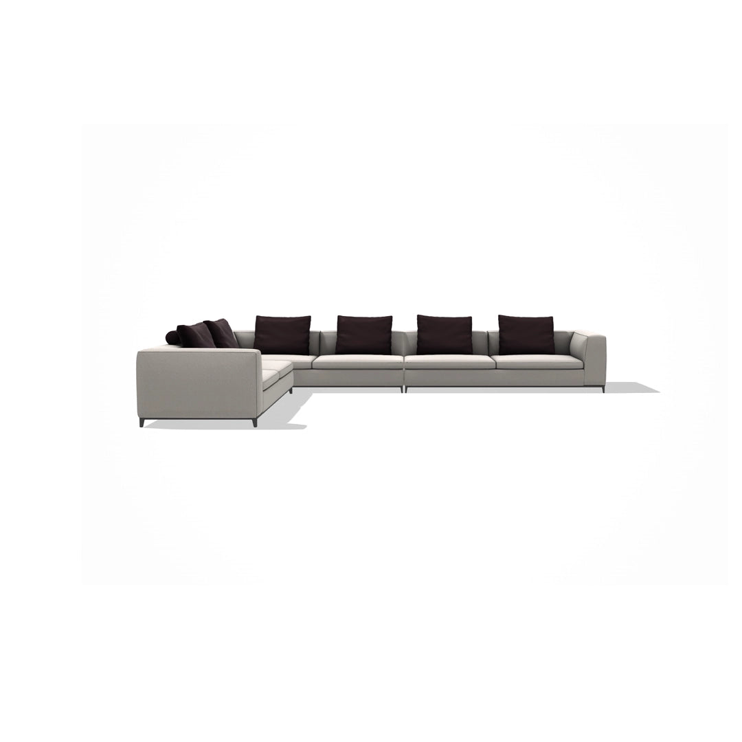 Michel Club L Shape Sofa, 2 Left Terminal Element, Right Terminal Element