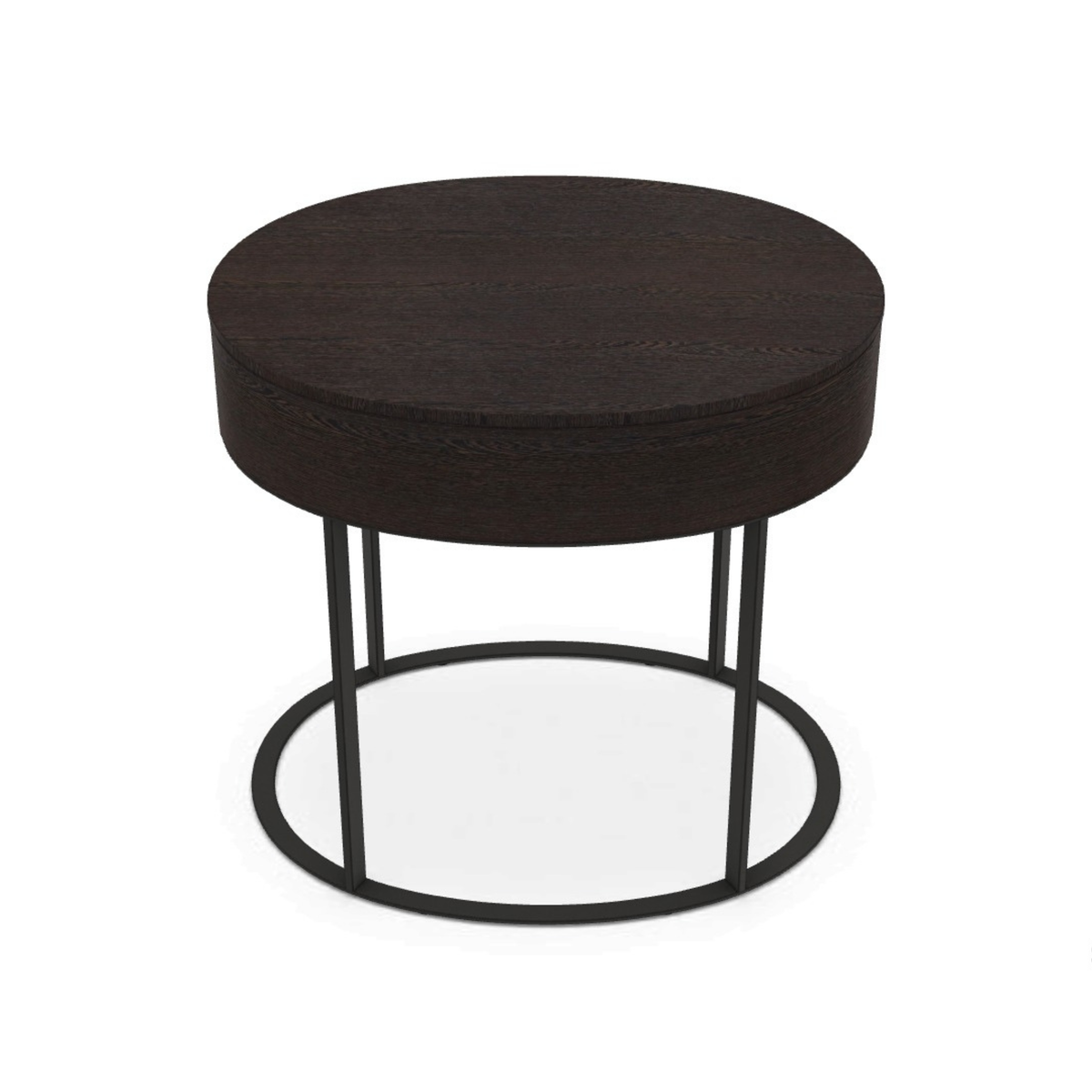 Amphora Night Table (Painted Frame)