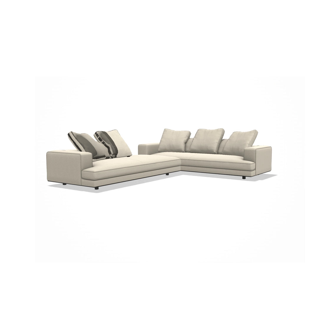 Arbiter Sofa with 10 Extra Cushions