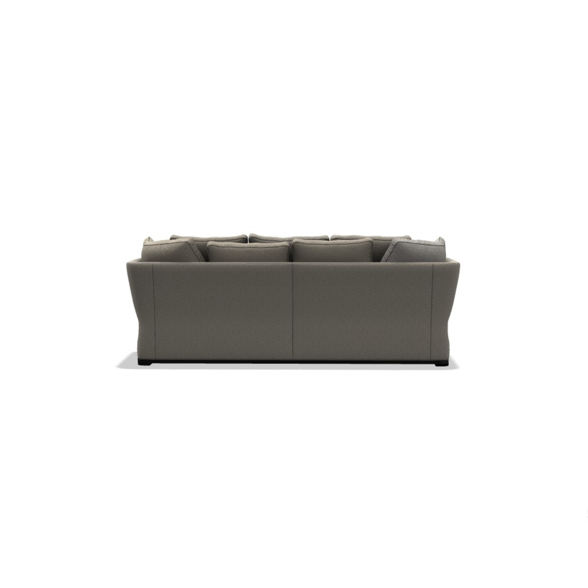 Amoenus Soft Sofa including 2 Back Cushions