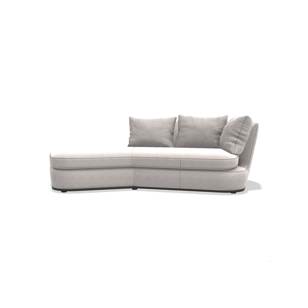 Apollo Dormeuse RG APL245D, 2 Extra Cushions