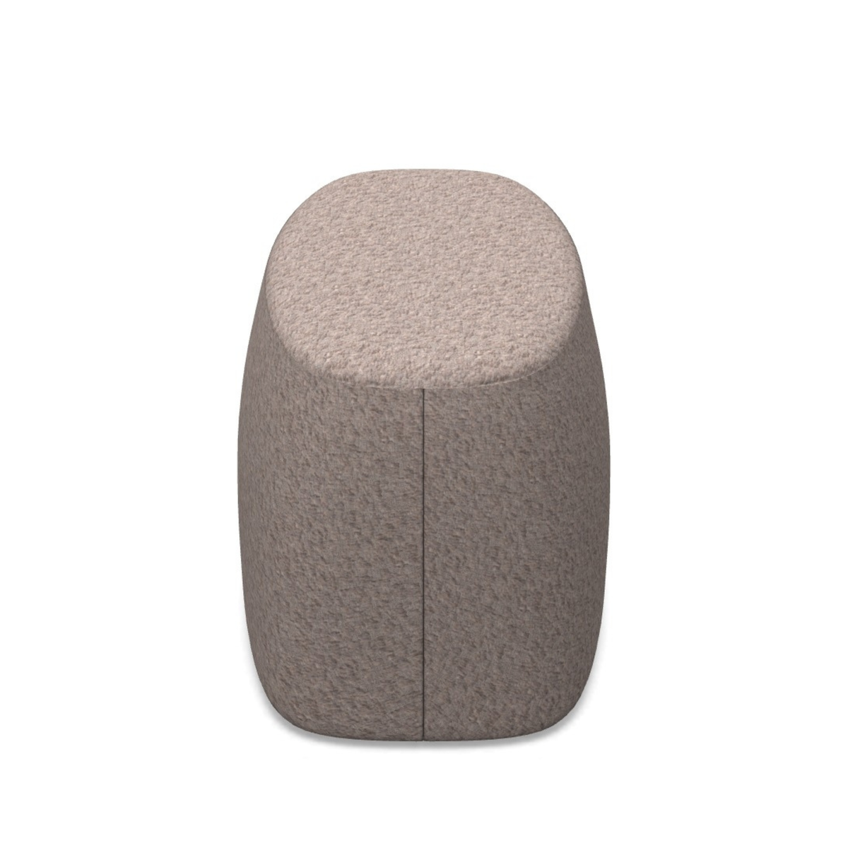 Frank Oval Ottoman