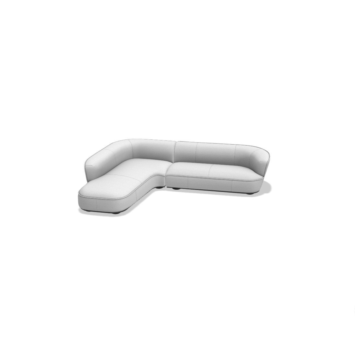 Lilium Sofa inc. 6 Optional Cushions