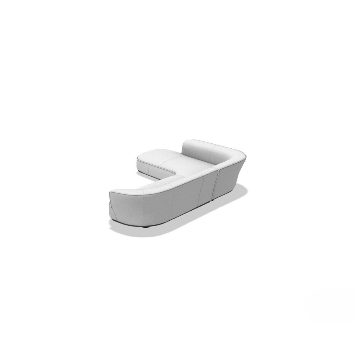 Lilium Sofa inc. 6 Optional Cushions
