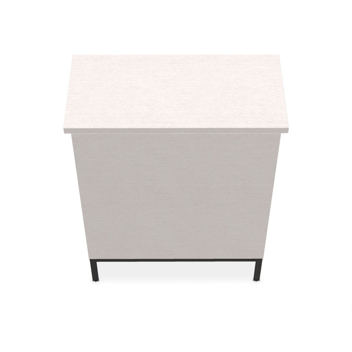Mida High storage Unit with 2 Hinged Doors (Painted Base-Frame)