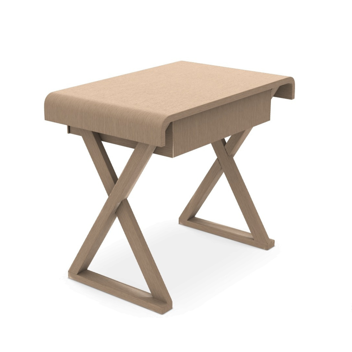 Sidus Rectangular Small Table with Drawer