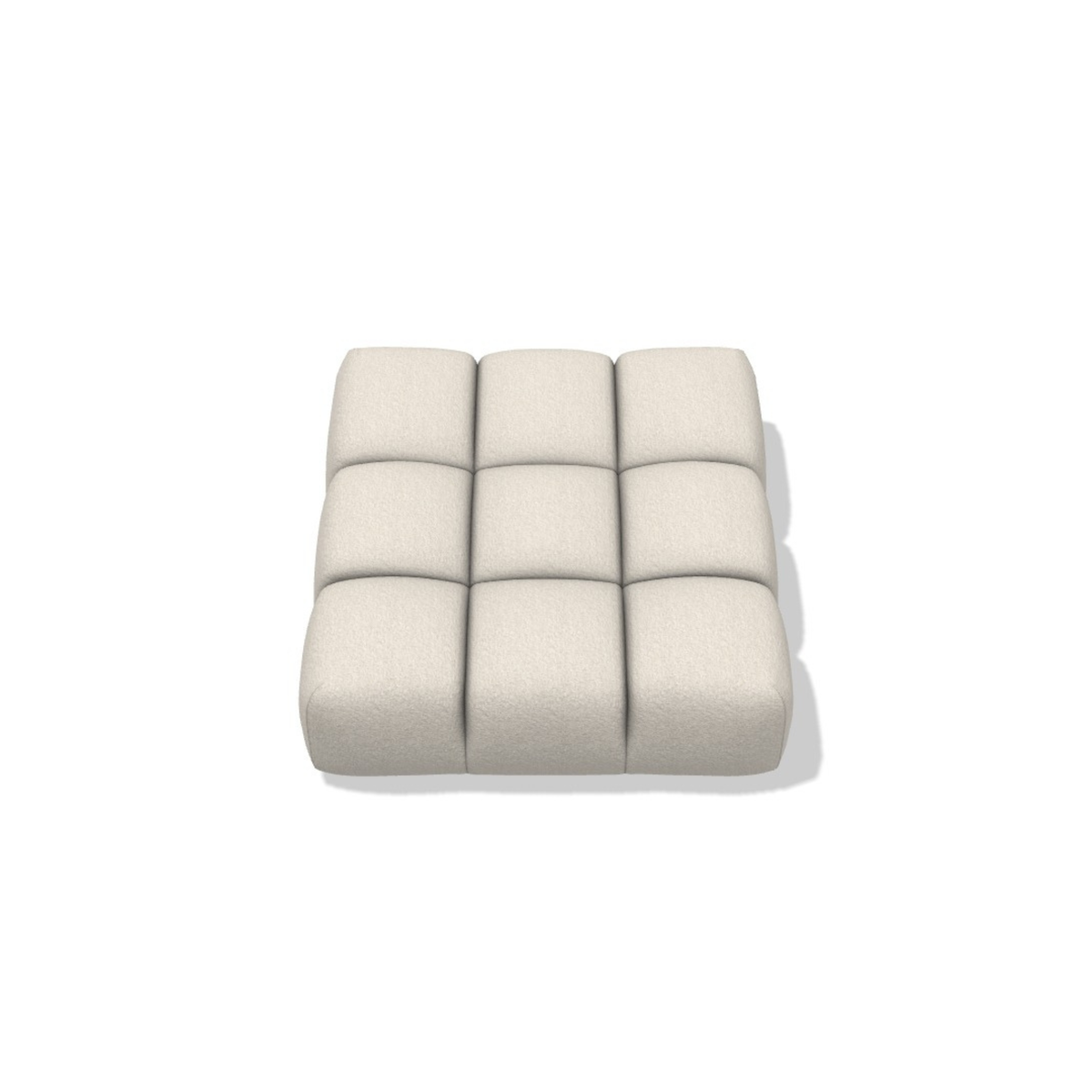Tufty-time '20 Ottoman